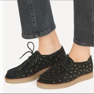 The Great. Scout Lace Up Star Oxfords